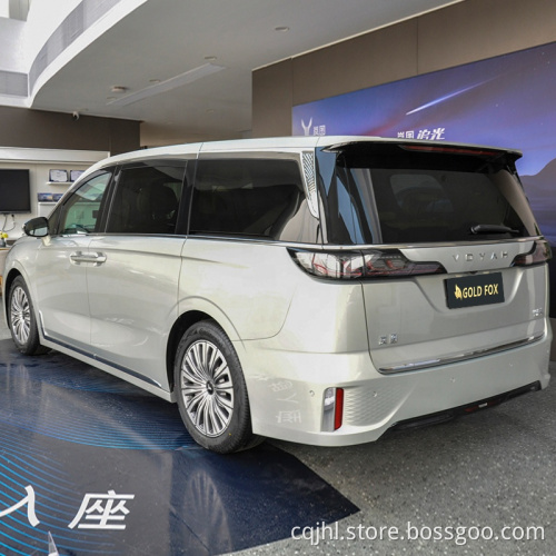 Df Voyah Dreamer/free Ev Suv Brand New Electric Sports Car In Stock Voyah Dreamer Dongfeng Mpv Electric Car